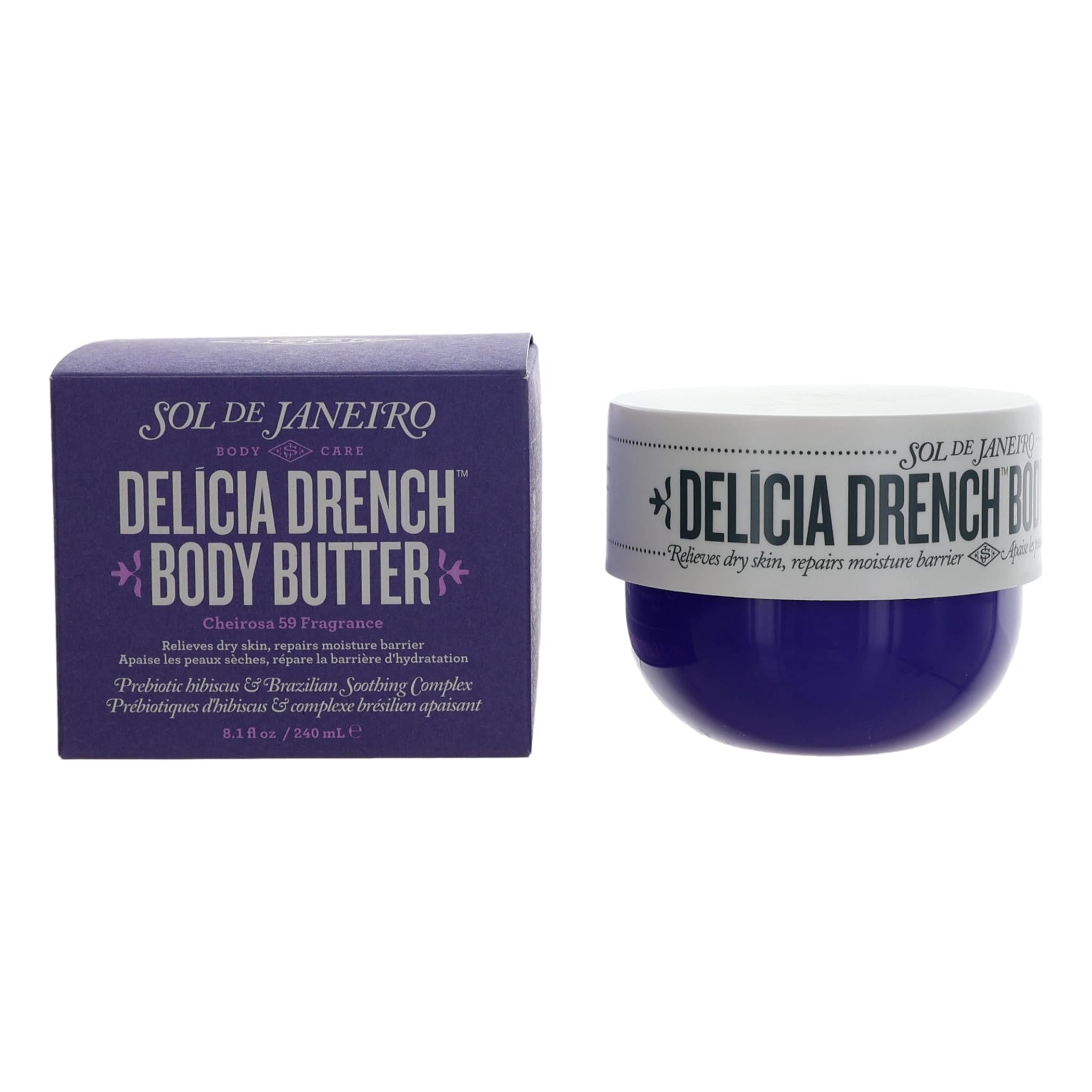 Photo of Delicia Drench by Sol De Janeiro, 8 oz Body Butter